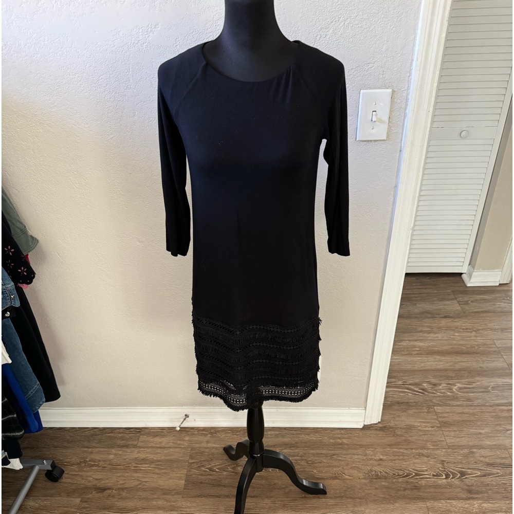 Bailey 44 Fitted Black Dress!